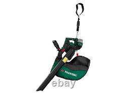 PARKSIDE Aspirateur souffleur ou broyeur sans fil PLSA 40-Li, 20 V