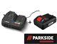 Parkside Performance Batterie 20v 4 Ah + Performance Chargeur