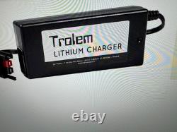 PROMO Batterie LithiumTROLEM 20 AH CHARIOT DE GOLF KIT 12V AVEC CHARGEUR 2025