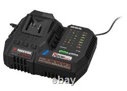 Parkside Chargeur Smart 20V + Batterie 8Ah Lidl Performance Compatible x Team