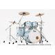 Pearl Batterie Acoustique Masters Professional Rock 22 Ice Blue Oyster