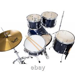 Pearl RSS505CC-31 Roadshow Fusion 20'' 5 fûts Royal Blue Metallic + pack Sabi