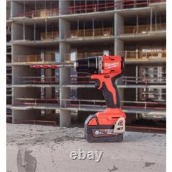 Perceuse à percussion BRUSHLESS sans batterie Milwaukee