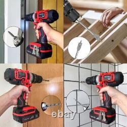 Perceuse visseuse à percussion 2x20V 2,0Ah Li-ion Mandrin 13mm 69 accessoires