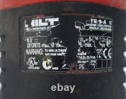 Perforateur sans fil HILTI TE 6-A /Li-ion fonctionne avec batterie lithium 36V
