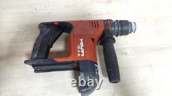 Perforateur visseuse HILTI Te 6-A (36V) sans batterie, testé fonctionne