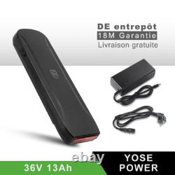 Phylion/XH370-13J 36V13Ah eBike Batterie de Vélo Electrique pour Joycube Wall-ES