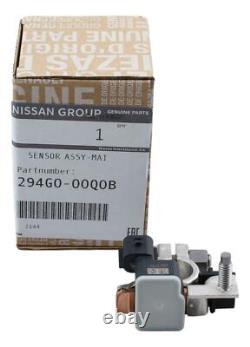 Pince de borne batterie d'origine positive avec capteur Renault Kangoo II