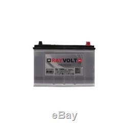 Pn560 Batterie a decharge lente Rayvolt M11D105 12V 105AH (C20) / 80AH (C5)