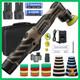 Polisseuse Mini Sans Fil 12v 6 Vitesses 2 Batteries 2300mah Auto Meuble