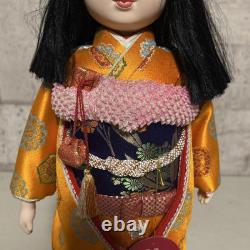 Poupée Ichimatsu poupée japonaise Hina poupée japonaise hauteur 42,5 cm/17 po