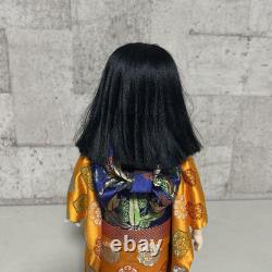 Poupée Ichimatsu poupée japonaise Hina poupée japonaise hauteur 42,5 cm/17 po