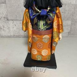 Poupée Ichimatsu poupée japonaise Hina poupée japonaise hauteur 42,5 cm/17 po