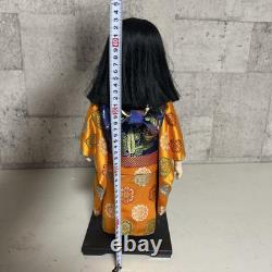 Poupée Ichimatsu poupée japonaise Hina poupée japonaise hauteur 42,5 cm/17 po