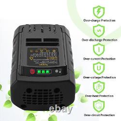 Pour Bosch 36V BAT810 BAT836 BAT837 BAT840 GSA GSR GSB GKS 36 V-Li 6Ah Batterie