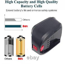 Pour Bosch Batterie 18V GBA PSR PSB 1600Z00000 Power 4All 2607336207039 207 208