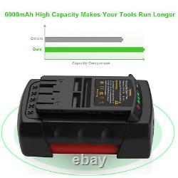 Pour Bosch GSA GSB GSR GBH GKS GBA 36V-Li 2607336003 2607336004 36V 6Ah Batterie