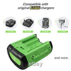 Pour EGO BA4200T BA2800T BA5600T 56V 9000mAh ARC-Lithium Cordless Batterie