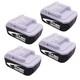 Pour Makita Bl1813g 18v G-series Batterie Bl1815g Bl1820g Bl1813g Chargeur C18wa