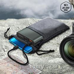 Powerbank 20000mAh Double USB-C 130W et Port USB 18W Enterprise 2 4Smarts Gris