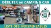 Premier D Part Les Indispensables Pour Un D Part R Ussi Budget Instant Camping Car