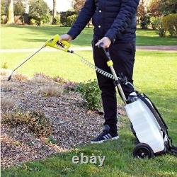 Pulvérisateur Electrique Rechargeable à Batterie sur Roulettes ou à Dos Con