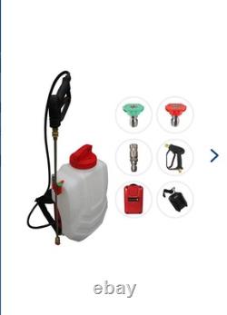Pulvérisateur électrique DORSAL SPRAYER 16L 1 batterie pulvérisateur toiture