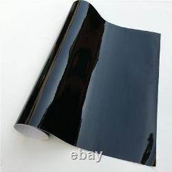 REVETEMENT BATTERIE VINYLE NOIR BRILLANT au metre / BLACK VINYL DRUM WRAP