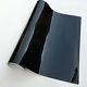Revetement Batterie Vinyle Noir Brillant Au Metre / Black Vinyl Drum Wrap
