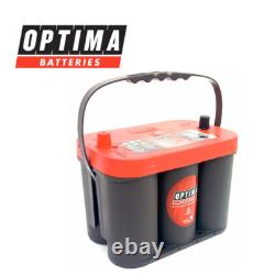 RTC42 Batterie Geloriginale Optima Rouge Top 50AH 100A Fiat Freemont Jeep