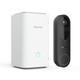 Reolink Syst&egrave;me De S&eacute;curit&eacute; Avec Vid&eacute;oportier 2k &agrave; Batterie Home Hub+doorbell