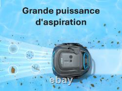 Robot piscine sans fil Wybot A1 Nettoyage du fond, Batterie Grande Autonomie
