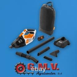 SET Aspirateur à batterie SEA 20 Stihl + batterie AS 2 + chargeur AL1