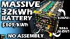 Save Thousands 32kwh Lifepo4 Battery Test Real Results