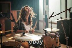 Set Microphones Dynamique Batterie Micro Drum Studio Enregistrement Coffre Clip