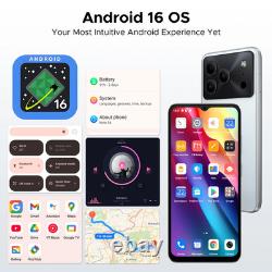 Smartphone DOOGEE Note 56 Android 16 Écran 6,56 Batterie 6150mAh 24Go + 64Go