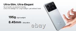Smartphone DOOGEE Note 56 Android 16 Écran 6,56 Batterie 6150mAh 24Go + 64Go