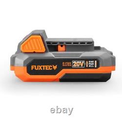 Souffleur sans fil batterie 20V 2 batteries 2Ah et chargeur 1A FUXTEC FX-E1LB20