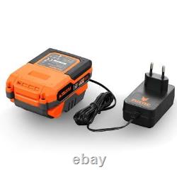 Souffleur sans fil batterie 20V 2 batteries 2Ah et chargeur 1A FUXTEC FX-E1LB20
