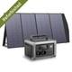 Station Electrique Portable 600w Batterie Lifepo4 299wh Panneau Solaire 200w