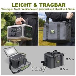 Station Electrique Portable 600W Batterie LiFePO4 299Wh Panneau Solaire 200W