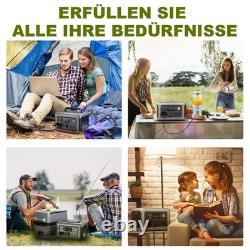Station Electrique Portable 600W Batterie LiFePO4 299Wh Panneau Solaire 200W