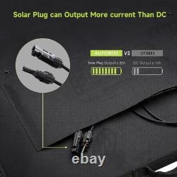 Station Electrique Portable 600W Batterie LiFePO4 299Wh Panneau Solaire 200W