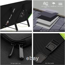 Station Electrique Portable 600W Batterie LiFePO4 299Wh Panneau Solaire 200W