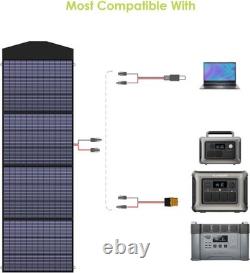 Station Electrique Portable 600W Batterie LiFePO4 299Wh Panneau Solaire 200W