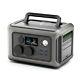 Station D'alimentation Portable Batterie Vefep04 299wh, Prises Ac 2x600