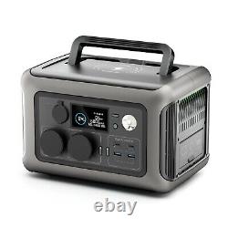 Station d'alimentation portable batterie veFeP04 299Wh, prises AC 2x600