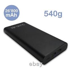 Sunslice Batterie externe pour PC et Téléphone -Power bank 26800mAh USB-C 100W