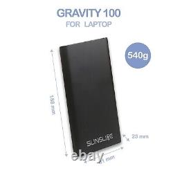Sunslice Batterie externe pour PC et Téléphone -Power bank 26800mAh USB-C 100W