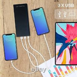 Sunslice Batterie externe pour PC et Téléphone -Power bank 26800mAh USB-C 100W